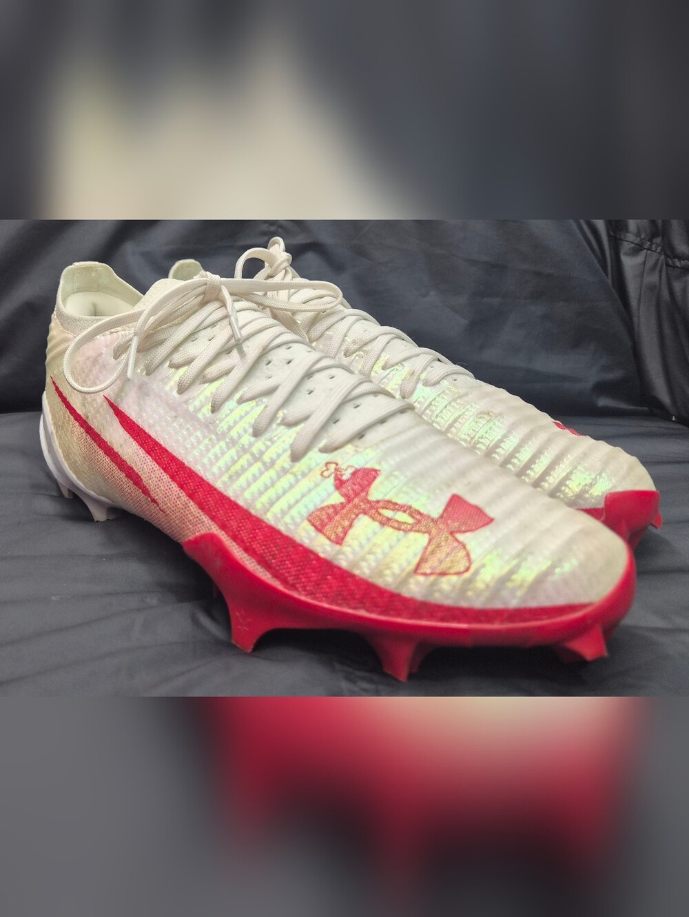 Men's UNDER ARMOUR Blur PRO Intelliknit TPU Football Cleats Sz. 11.5